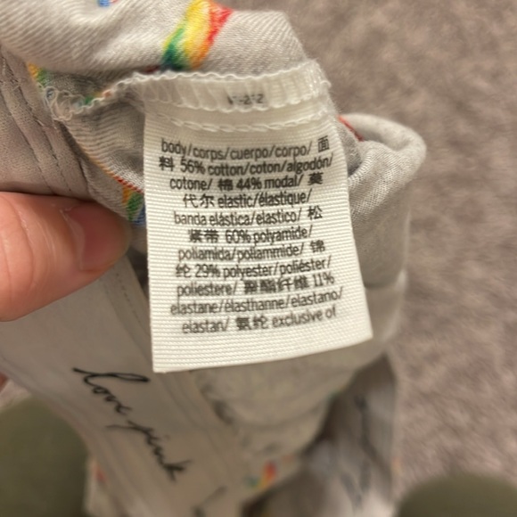 Victoria's Secret PINK PJ shorts - Picture 3 of 7